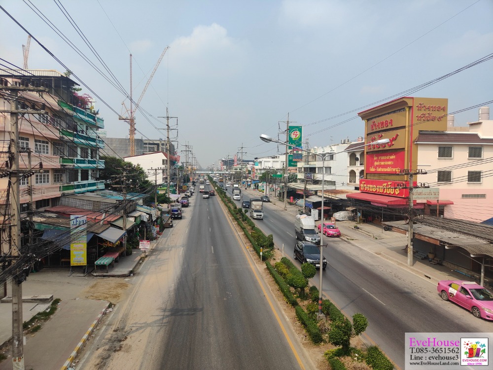 Land For Sale 8 Rai, Purple Area On Setthakit 1 Rd, Phutthasakorn – รูปที่ 3