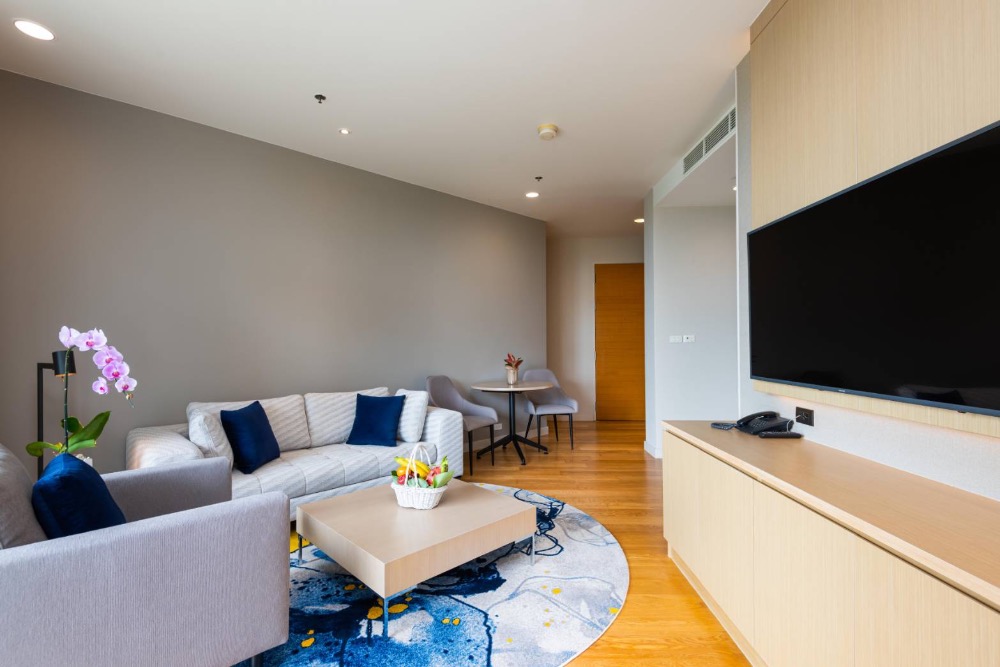 for rent Chatrium residence 2 bed renovated room nice view 🌟🌈 – รูปที่ 2