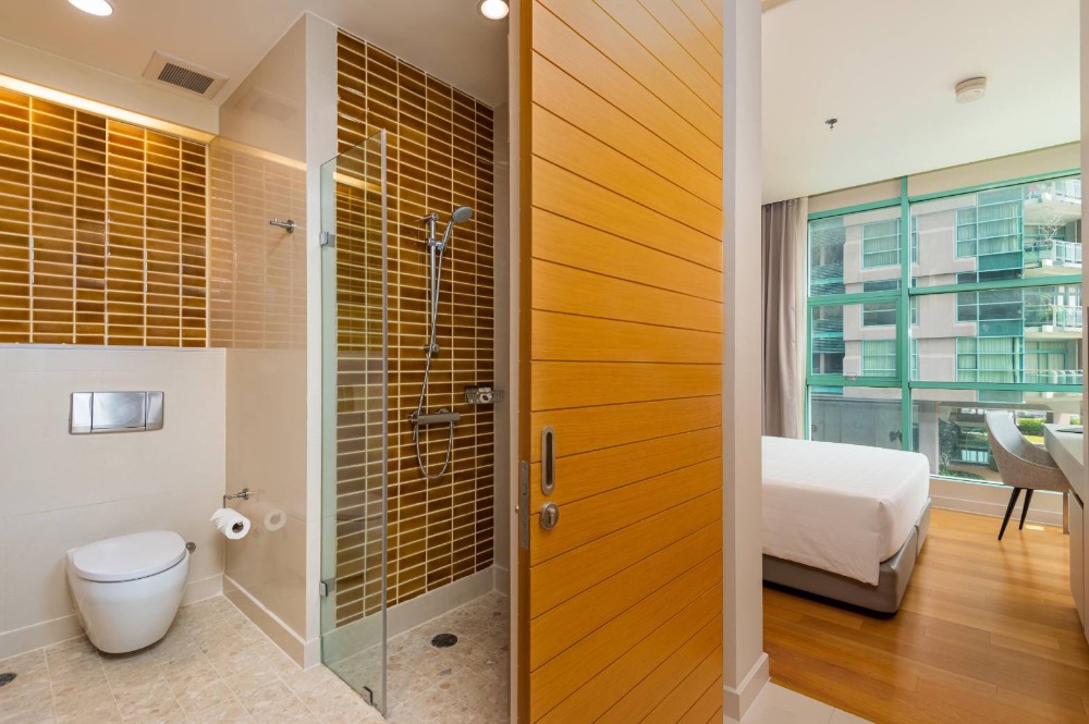 for rent Chatrium residence 2 bed renovated room nice view 🌟🌈 – รูปที่ 3