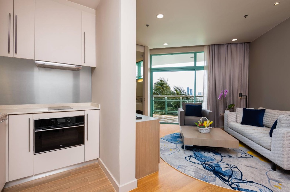 for rent Chatrium residence 2 bed renovated room nice view 🌟🌈 – รูปที่ 4