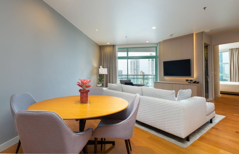 for rent Chatrium residence riverside 3 bed renovated room nice view 💓🌈 – รูปที่ 2