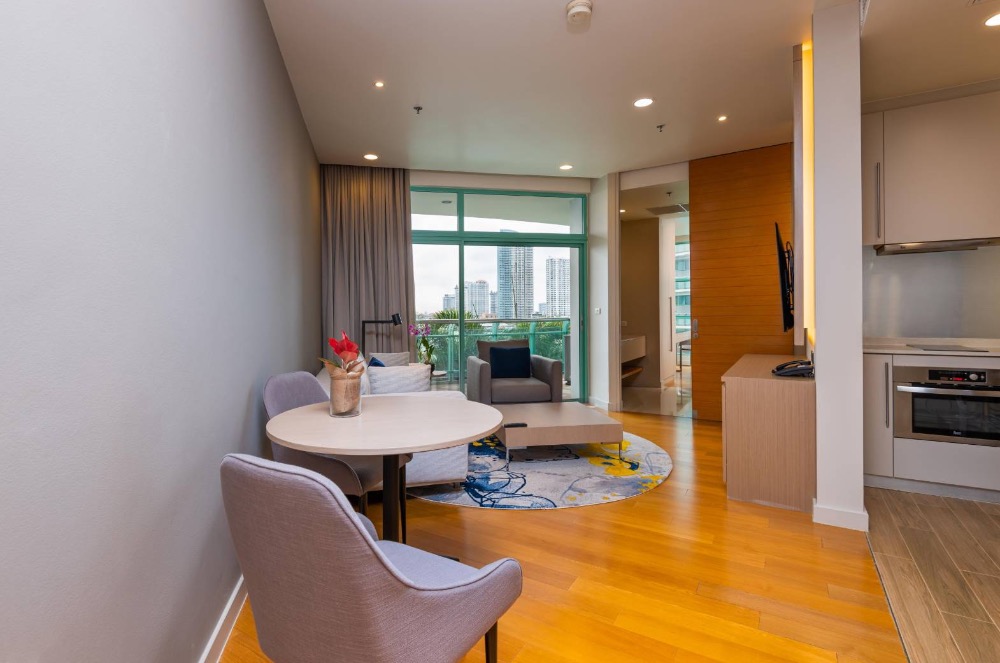 for rent Chatrium residence riverside 3 bed renovated room nice view 💓🌈 – รูปที่ 3