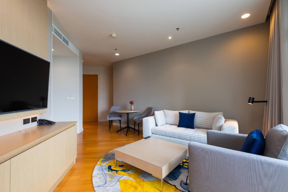 for rent Chatrium residence riverside 3 bed renovated room nice view 💓🌈 – รูปที่ 4