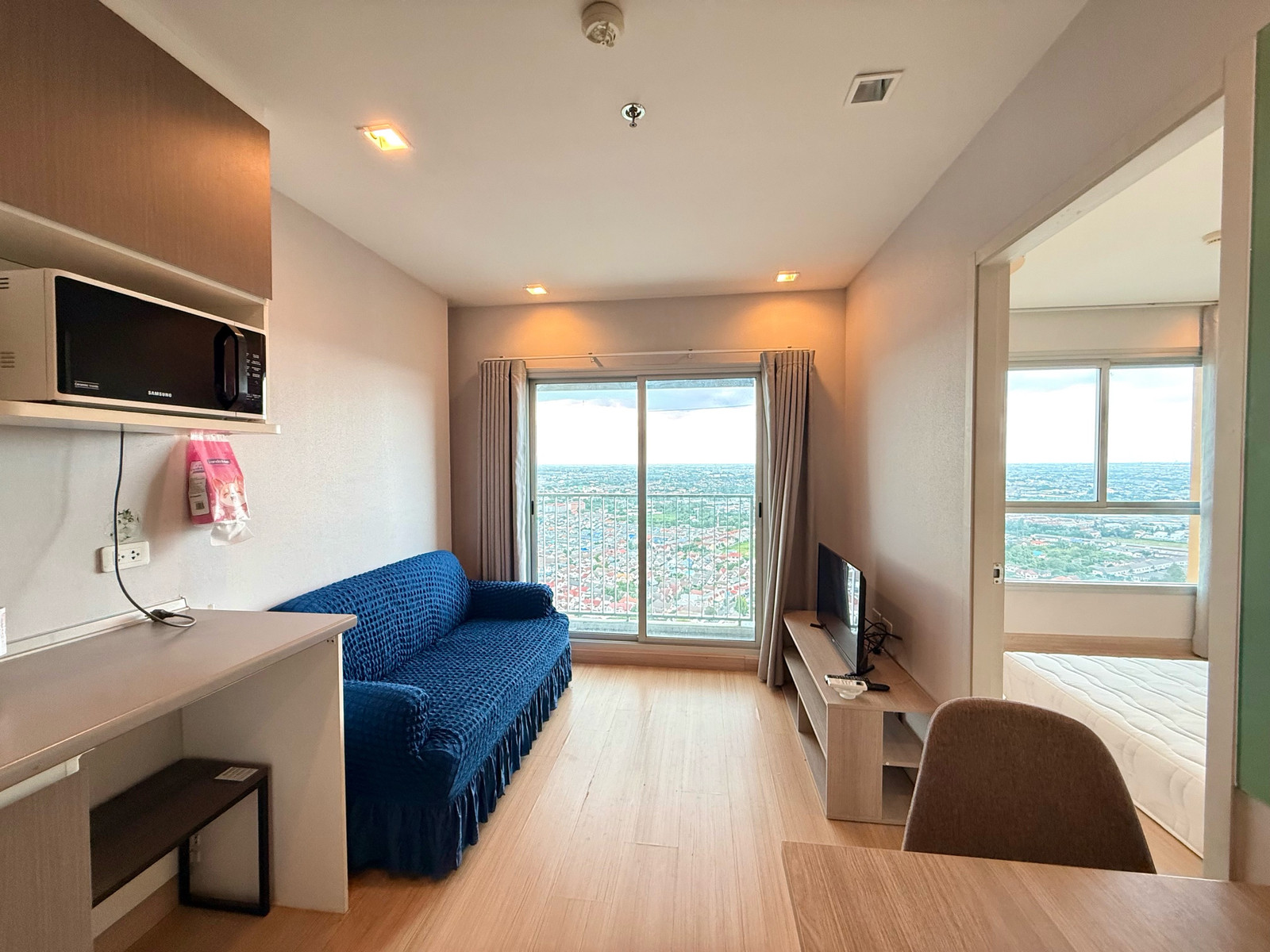 For rent!!️ Casa Condo @MRT Sam Yaek Bang Yai, 21floor, size 26 sq.m., complete with electrical appliances For rent!!️ Casa Condo @MRT Sam Yaek Bang Yai, 21floor, size 26 sq.m., complete with electrical appliances