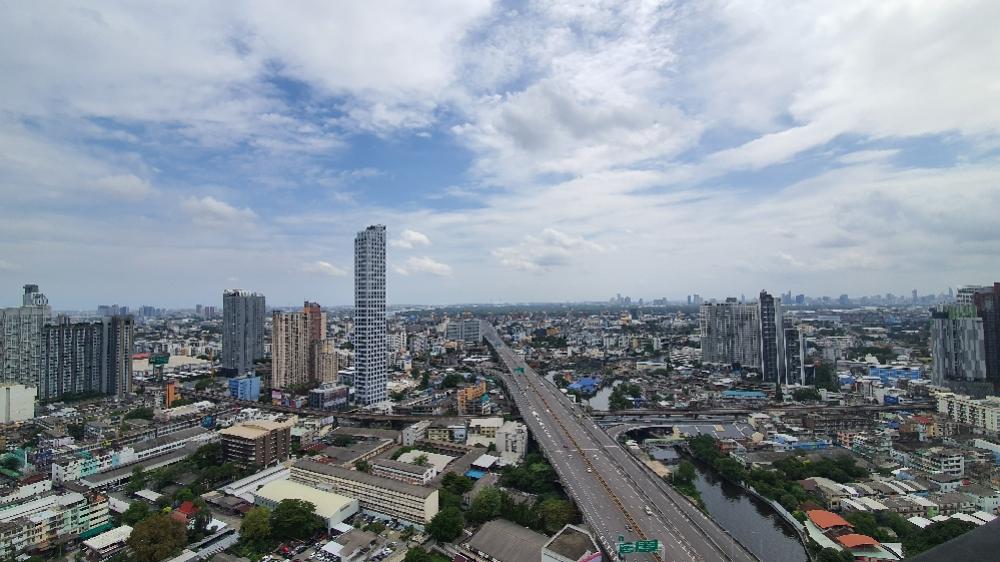 ให้เช่า 30 ตร.ม ชั้นสูงวิวบางกระเจ้า 15,000 /เดือน with wifi – รูปที่ 3