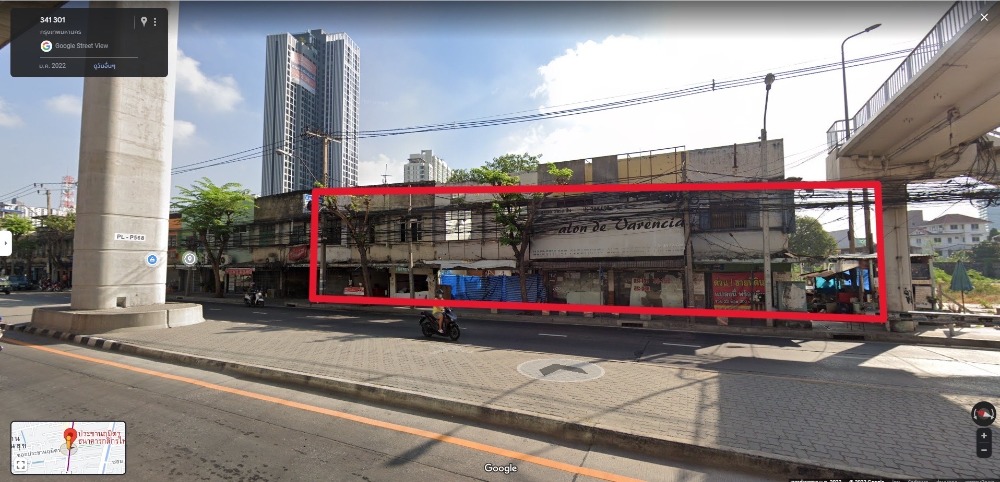 ขอเสนอขาย ที่ดิน ติดถนน กรุงเทพ-นนทบุรี ใกล้สถานีรถไฟฟ้าแยกเตาปูน แค่เพียง 400เมตร . – รูปที่ 3