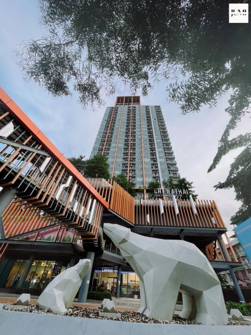 🔥Urgent Sale🔥 Chewathai Phetkasem 27, near MRT Bang Wa station, fully furnished, ready to move in.