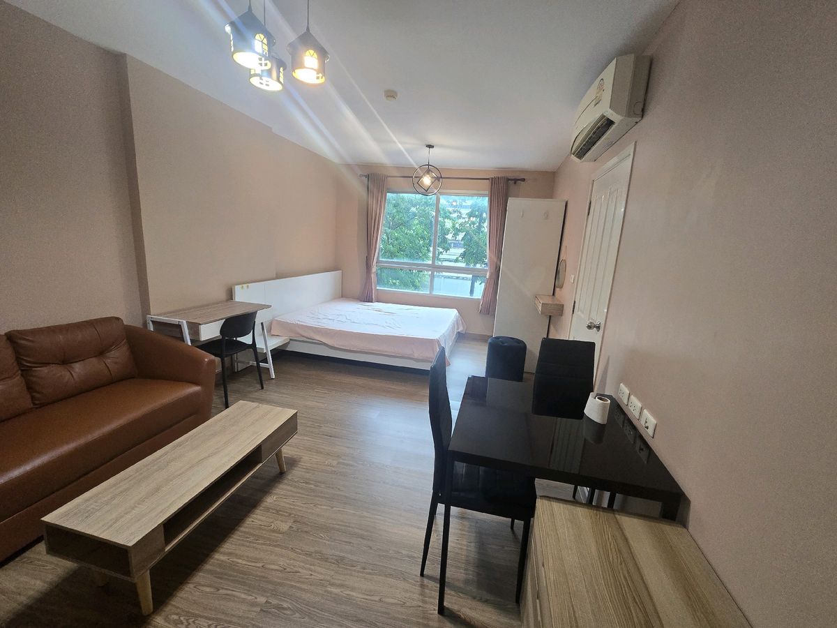 ให้เช่าคอนโด พลัม นวมินทร์ 86 Plum Condo Nawamin 30 ตรม ราคา ราคา 6,500 บาท  ห้อง 779/05 ตึก A ชั้น2 – รูปที่ 4
