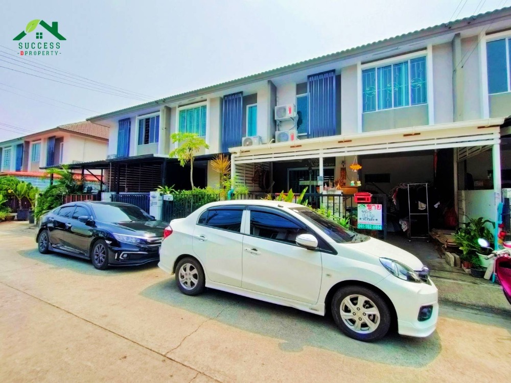 Townhouse for sale Pruksa Ville 78 Srinakarin - Thepharak Fully furnished, ready to move in, near the Srinakarin BTS station, near the expressway, only 15 minutes Townhouse for sale Pruksa Ville 78 Srinakarin - Thepharak Fully furnished, ready to move in, near the Srinakarin BTS station, near the expressway, only 15 minutes