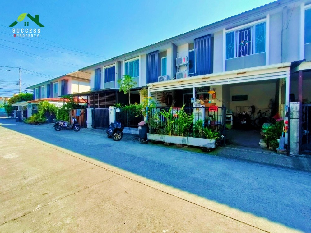 Townhouse for sale Pruksa Ville 78 Srinakarin - Thepharak Fully furnished, ready to move in, near the Srinakarin BTS station, near the expressway, only 15 minutes – รูปที่ 3