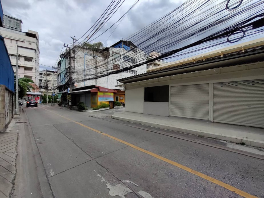 ขายถูก ที่ดินถนนรัชดาภิเษก สี่เหลี่ยมจัตุรัสสวยงาม (เหมาะสร้าง สำนักงาน + Condo Low Rise + Co-Working Space) 145 ตร.ว. หน้ากว้าง 25.27 m. – รูปที่ 2