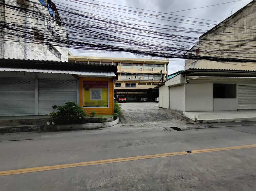 ขายถูก ที่ดินถนนรัชดาภิเษก สี่เหลี่ยมจัตุรัสสวยงาม (เหมาะสร้าง สำนักงาน + Condo Low Rise + Co-Working Space) 145 ตร.ว. หน้ากว้าง 25.27 m. – รูปที่ 3