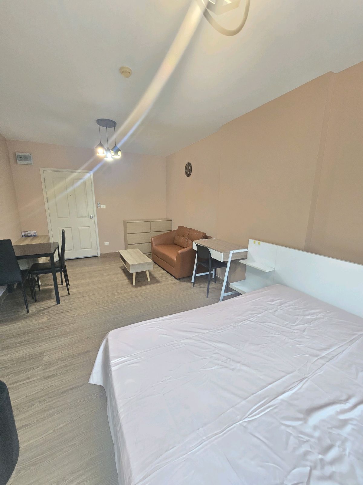 ให้เช่าคอนโด พลัม นวมินทร์ 86 Plum Condo Nawamin 30 ตรม ราคา ราคา 6,500 บาท  ห้อง 779/05 ตึก A ชั้น2 – รูปที่ 2