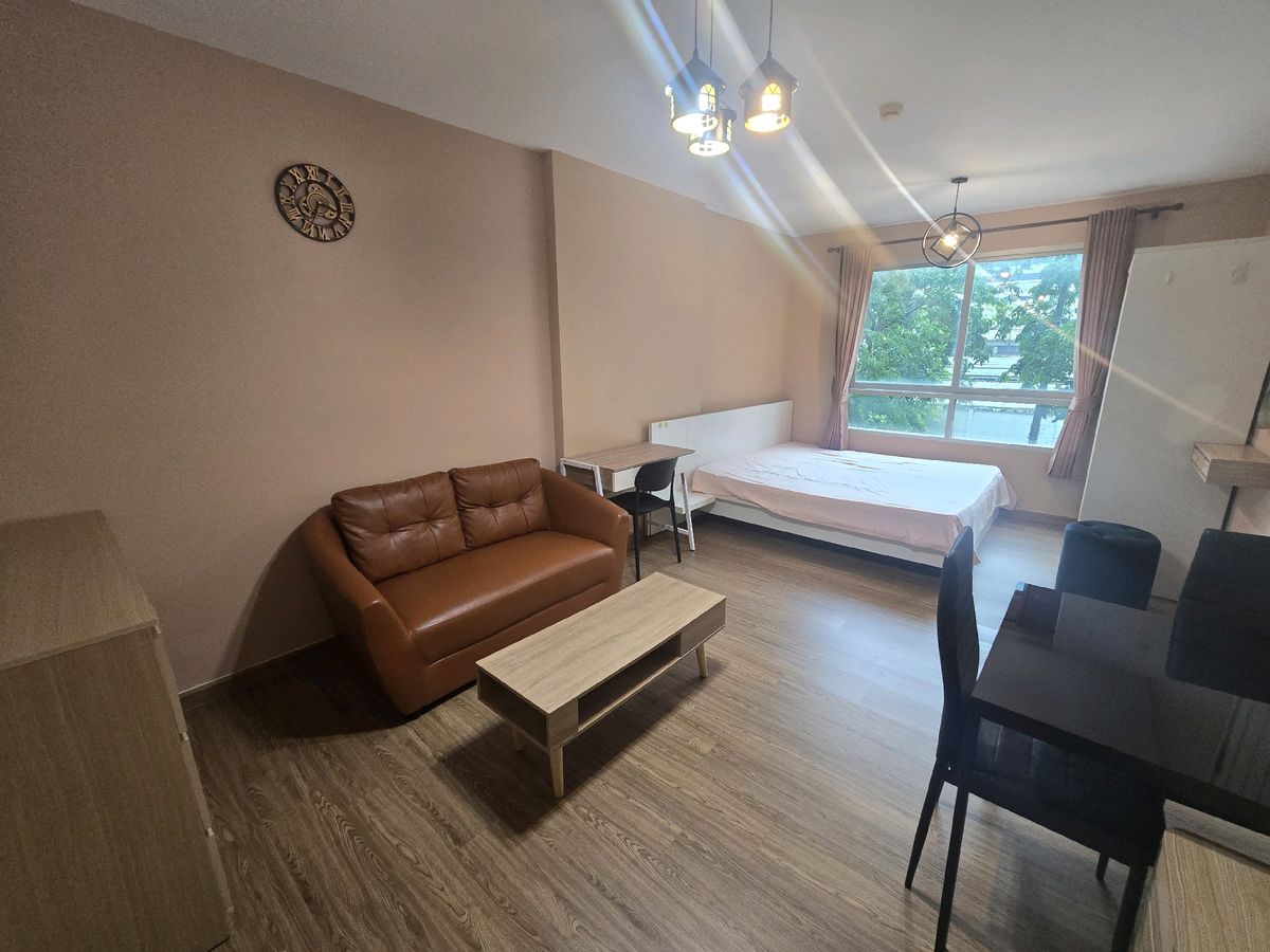 ให้เช่าคอนโด พลัม นวมินทร์ 86 Plum Condo Nawamin 30 ตรม ราคา ราคา 6,500 บาท  ห้อง 779/05 ตึก A ชั้น2 – รูปที่ 3