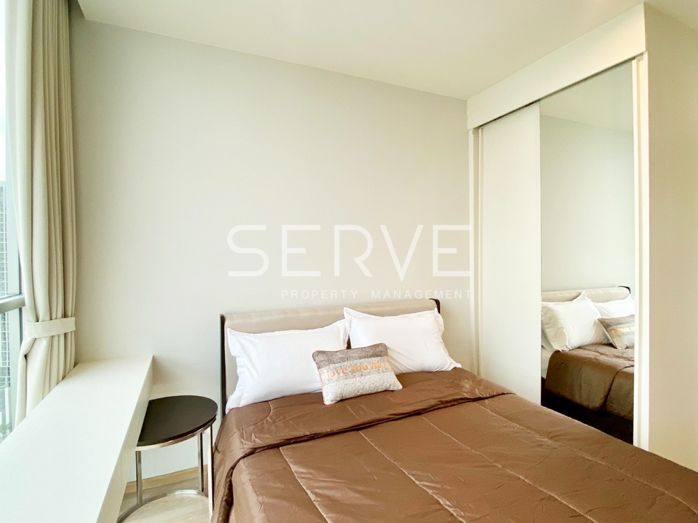 🔥🔥Hot Price 3.8MB🔥 Studio 26 Sq.m. Super High Fl. 30+ Good View Good Location Next to MRT Thailand Cultural Centre 80 m. at Noble Revolve Ratchada 2 Condo / For Sale – รูปที่ 2