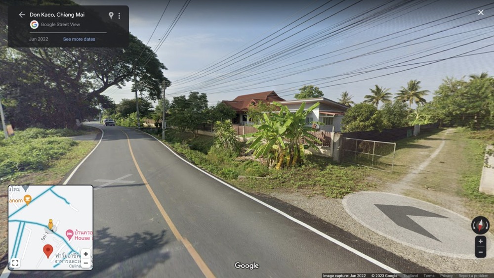ขายที่ดินสวย มีสวนลำไย 387 ตร.ว. ใกล้ตัวเมืองเชียงใหม่ (14 กม. ถึงสนามบิน 6.6 กม. ถึงไทวัสดุ) ต.ดอนแก้ว อ.สารภี จ.เชียงใหม่ – รูปที่ 4