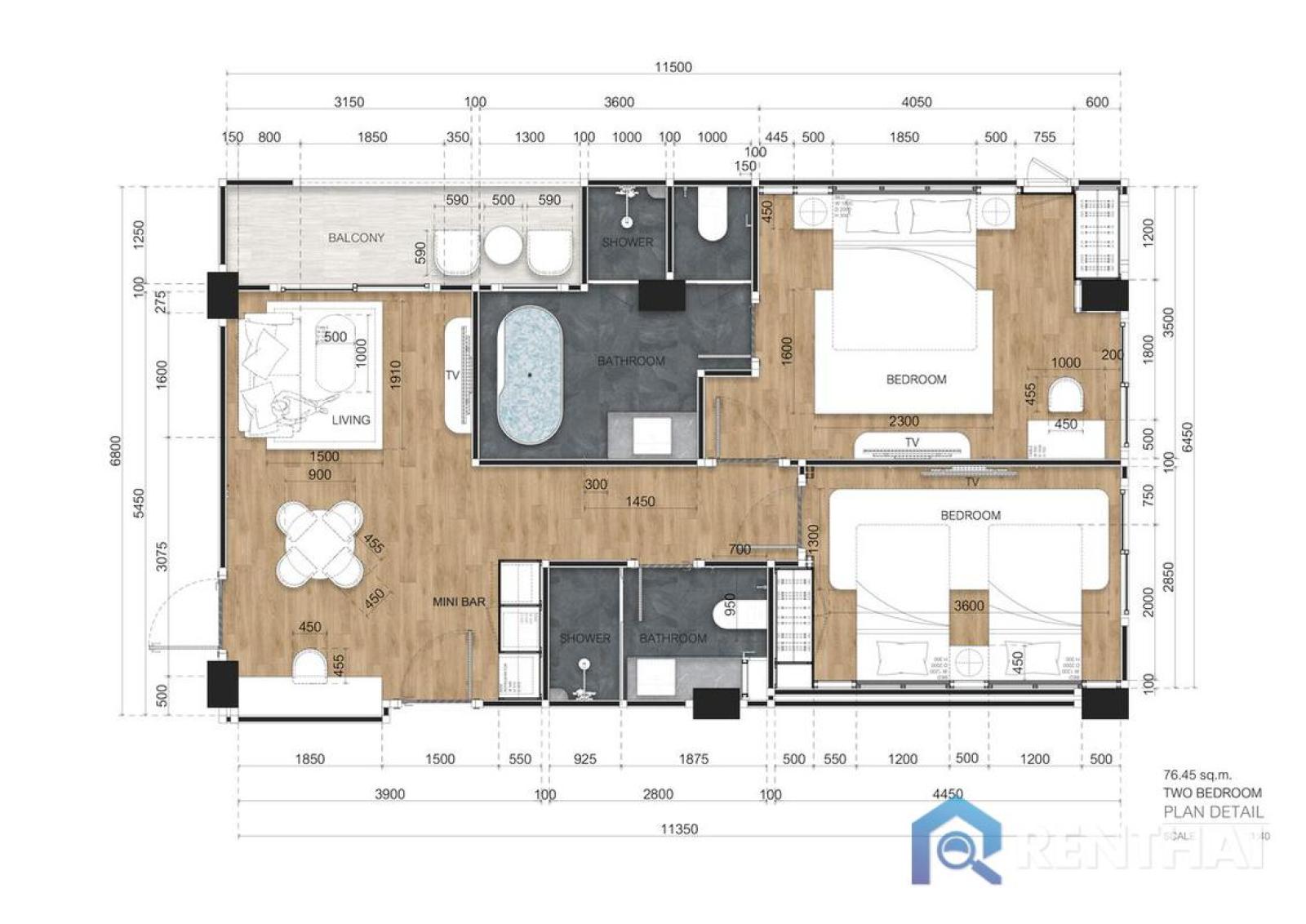 บริหารงานโดนแบรนด์โรงแรม Wyndham การันตีค่าเช่า 6% ต่อปี – รูปที่ 2