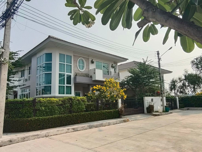 ขาย บ้าน ศุภาลัย เบลล่า วงแหวน พระราม 2 บ้านเดี่ยว 2 ชั้น หลังมุม 64 ตรว 3 ห้องนอน เข้าออกเมืองง่าย ใกล้แสมดำ พันท้ายนรสิงห์ : EL23S-037