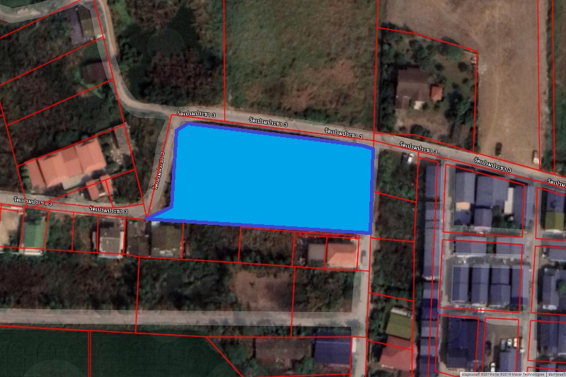 ขาย ที่ดินเปล่า 1 ไร่ 3 งาน 47 ตรว ใกล้ Workpoint รังสิต บางพูน ปทุมธานี วิภาวดี : EL23S-027