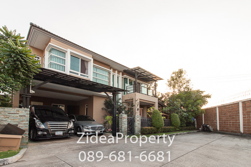 House for Sale at Bangkok Boulevard Ramintra 3 area 71 sqw Near Fasion Island, Panya Indra, Khu Bon, Nawamin, Kanjanaphisek : EL23S-030