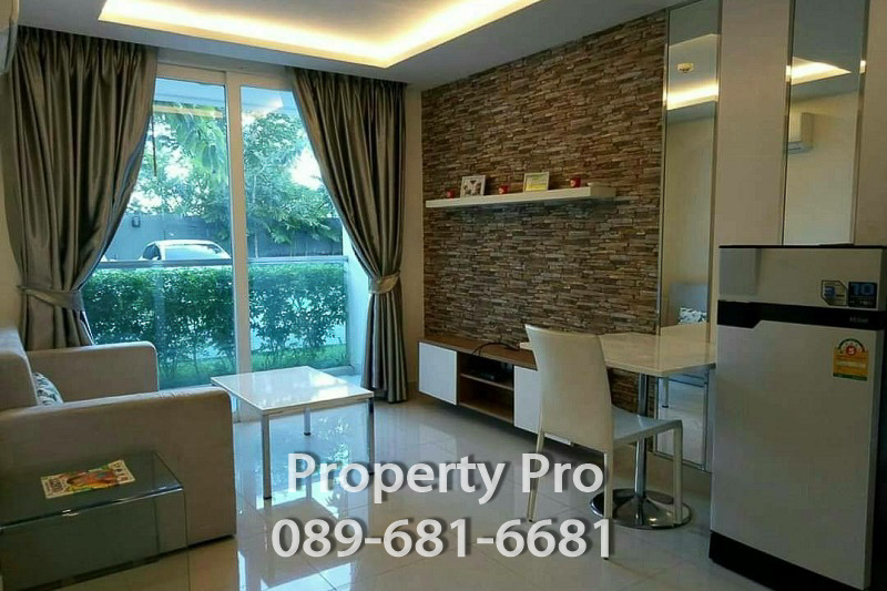 ขาย คอนโด Amazon Residence Pattaya พัทยา (จอมเทียน) คอนโดสวนน้ำขนาดใหญ่สไตล์ป่าอเมซอน : EL23S-033