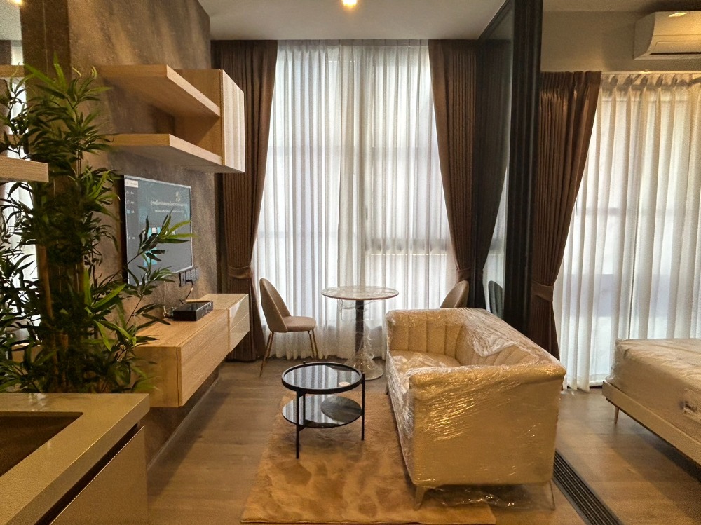 The crest park residence คอนโดหรู ห้องสวยมาก 1 Bed 32 ตรม 25,000 บาท