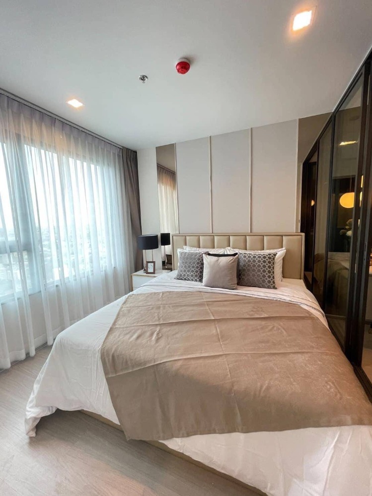 For rent Life Ladprao for rent, beautiful room, high floor, good location, LH-RW1851