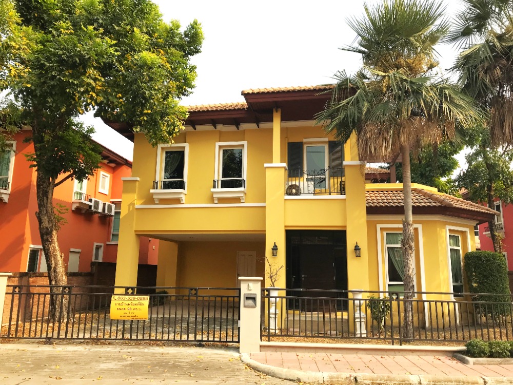 ขายบ้านตัวอย่างแต่งครบ แกรนด์ คาแนล ดอนเมือง/ Single House for sale in Grand Canal Donmuang
