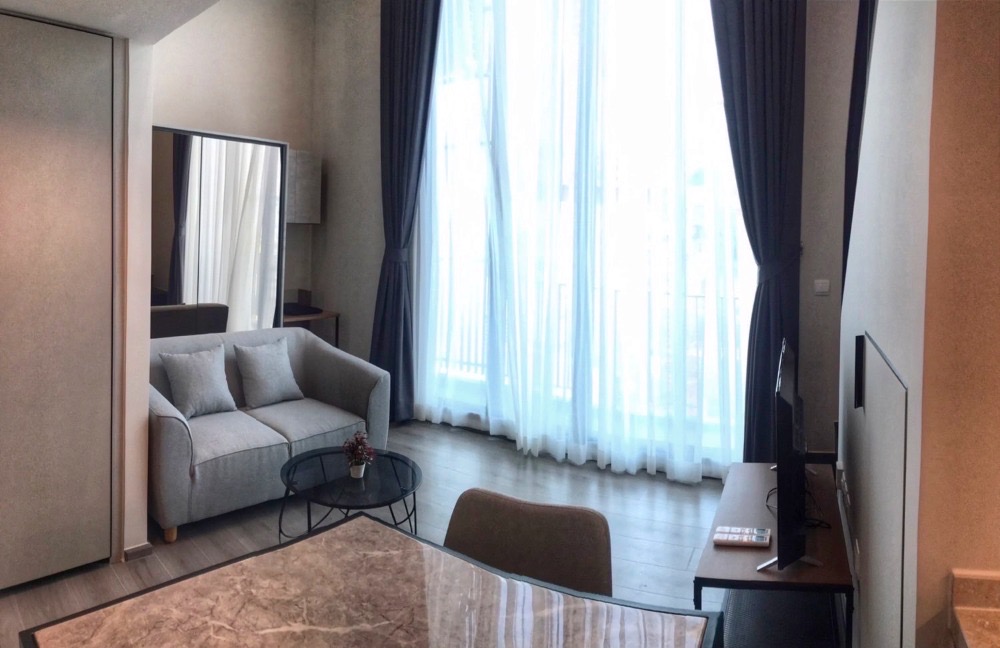 For rent The Reserve Phahol - Pradipat 1 bedroom Duplex high floor