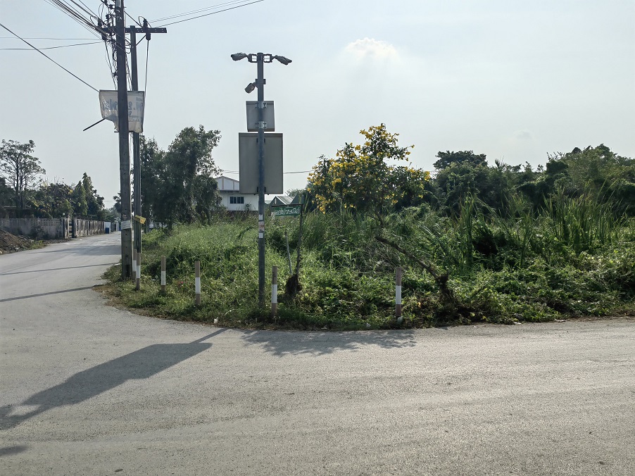 ขายที่ดิน 4-3-32 ไร่ ซอยสุวินทวงค์ 47 (ซอยธรรมรัตน์ หรือซอยวัดราษฎร์บำรุง)) เยื้ยงทางเข้าสนามกอล์ฟเพรสซิเด้นท์ – รูปที่ 3