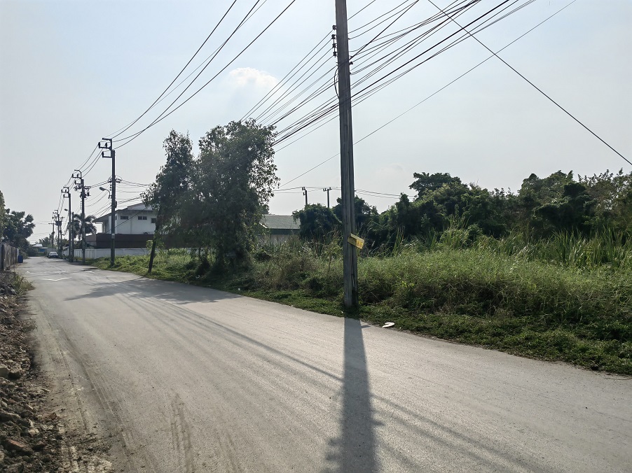 ขายที่ดิน 4-3-32 ไร่ ซอยสุวินทวงค์ 47 (ซอยธรรมรัตน์ หรือซอยวัดราษฎร์บำรุง)) เยื้ยงทางเข้าสนามกอล์ฟเพรสซิเด้นท์ – รูปที่ 4