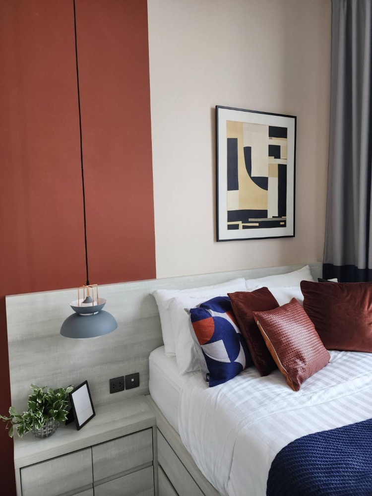 for rent The Line 101  34sqm super deal ❤️🌈 – รูปที่ 4