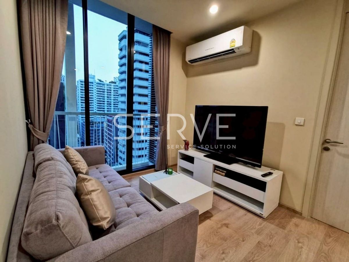 1 Bed 34.89 sq.m. High Fl. 10+ Good Location BTS Asok & MRT Sukhumvit 550 m. at Noble Recole Sukhumvit 19 Condo / For Rent 1 Bed 34.89 sq.m. High Fl. 10+ Good Location BTS Asok & MRT Sukhumvit 550 m. at Noble Recole Sukhumvit 19 Condo / For Rent