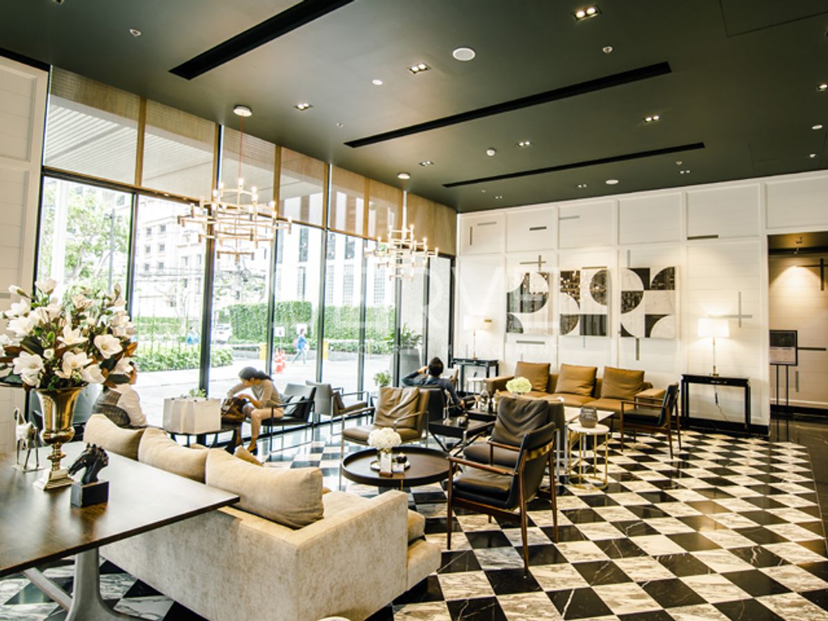 🔥50K🔥 - Corner Unit 2 Beds Good Location Close to BTS Asok & MRT Sukhumvit 550 m. at Noble Recole Sukhumvit 19 Condo / For Rent