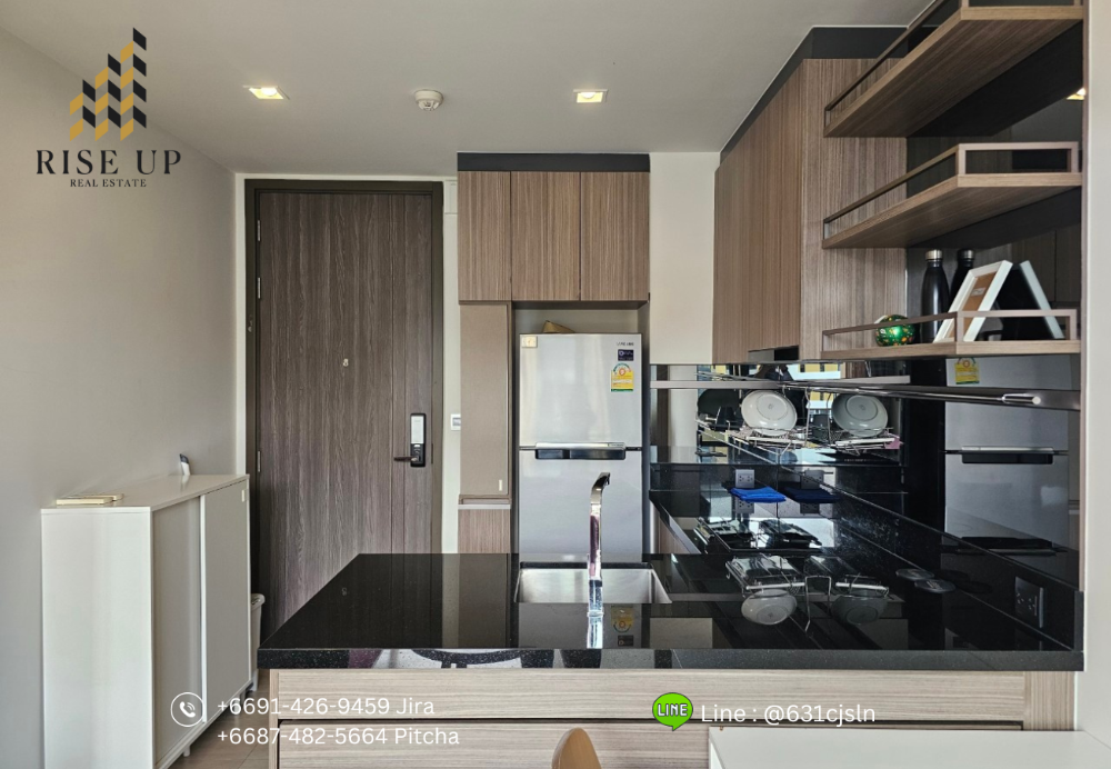 คอนโดปล่อยเช่า 📣 Mori Haus สุขุมวิท 77 ห้อง 1 ห้องนอน, 1 ห้องน้ำ, ขนาด 35 ตรม. 🔥 19,000 บาท/เดือน🔥 – รูปที่ 4