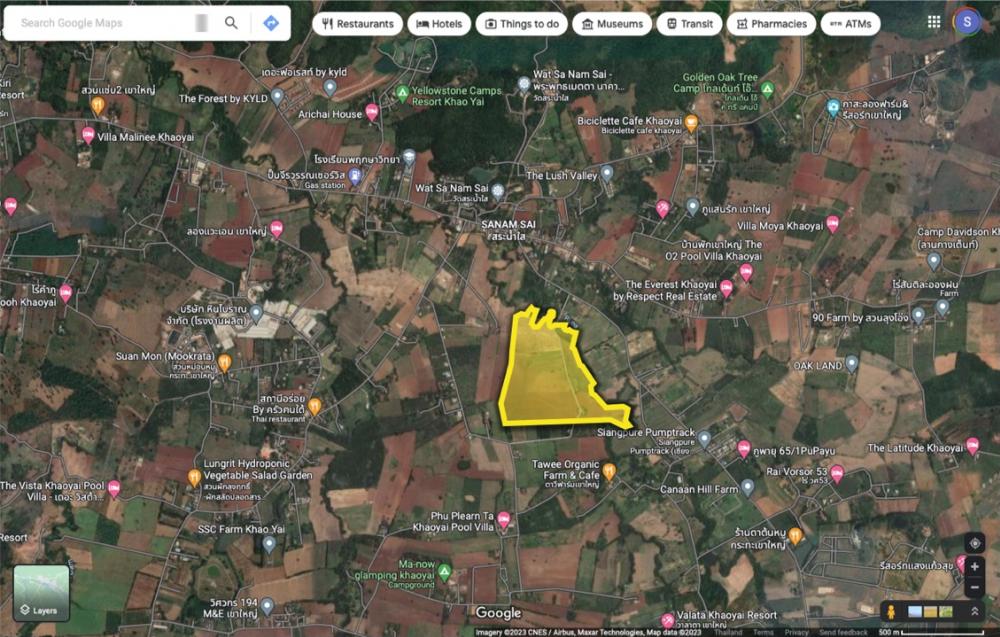 ขายที่ดิน เขาใหญ่ 197 ไร่ ใกล้ Toscana Valley ไร่ละ 4.5 ล้าน ติดคลองธรรมชาติ 1.6 กิโล หมูสี ปากช่อง สระน้ำใส โป่งตาลอง หนองน้ำแดง หอเอนปิซ่า Bonanza – รูปที่ 2