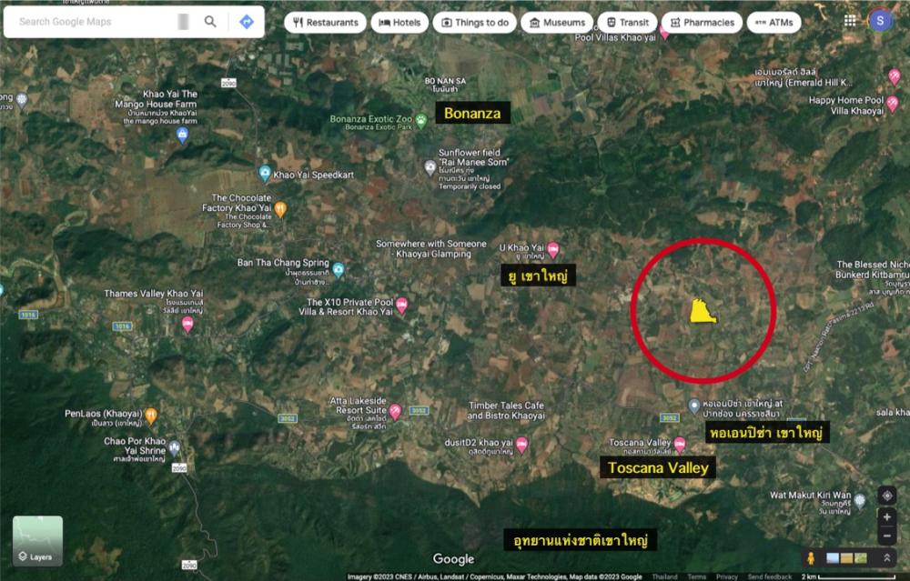 ขายที่ดิน เขาใหญ่ 197 ไร่ ใกล้ Toscana Valley ไร่ละ 4.5 ล้าน ติดคลองธรรมชาติ 1.6 กิโล หมูสี ปากช่อง สระน้ำใส โป่งตาลอง หนองน้ำแดง หอเอนปิซ่า Bonanza – รูปที่ 3