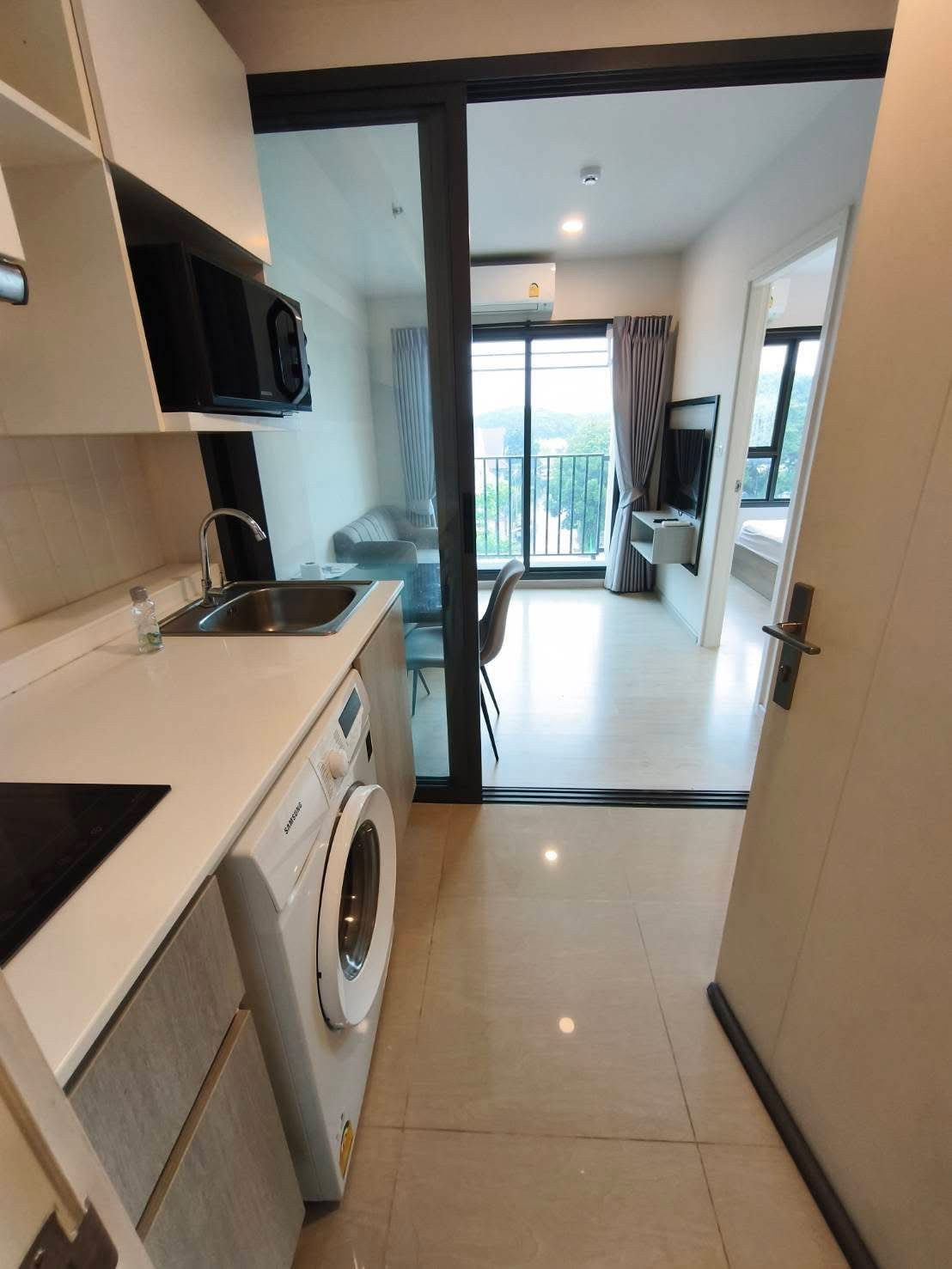 ปล่อยเช่า Escent Park Ville. ชั้น 5 ขนาด 28 ตรม.  – รูปที่ 3