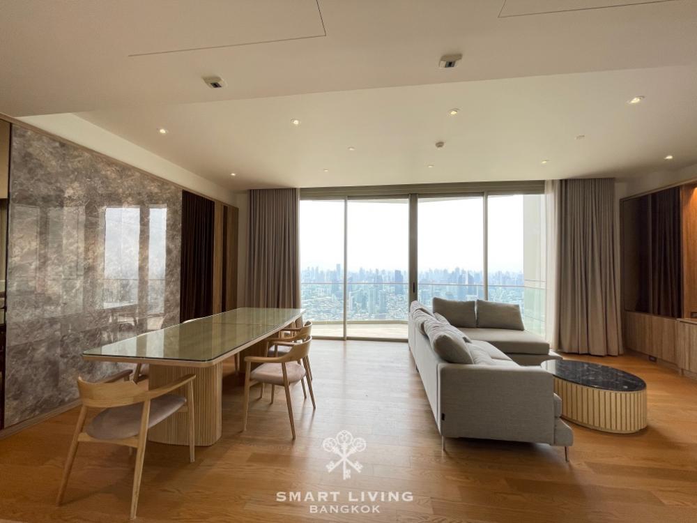 MAGNOLIA WATERFRONT RESIDENCES คอนโดหรู ริมแม่น้ำ 4 ห้องนอน ใกล้ Icon Siam ราคา 180k