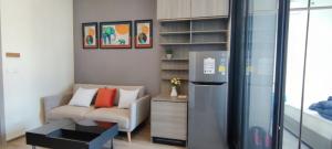 🔥For urgent rent 🔥Knightsbridge Prime Onnut, new room, never occupied, fully furnished, near BTS On Nut ❗
