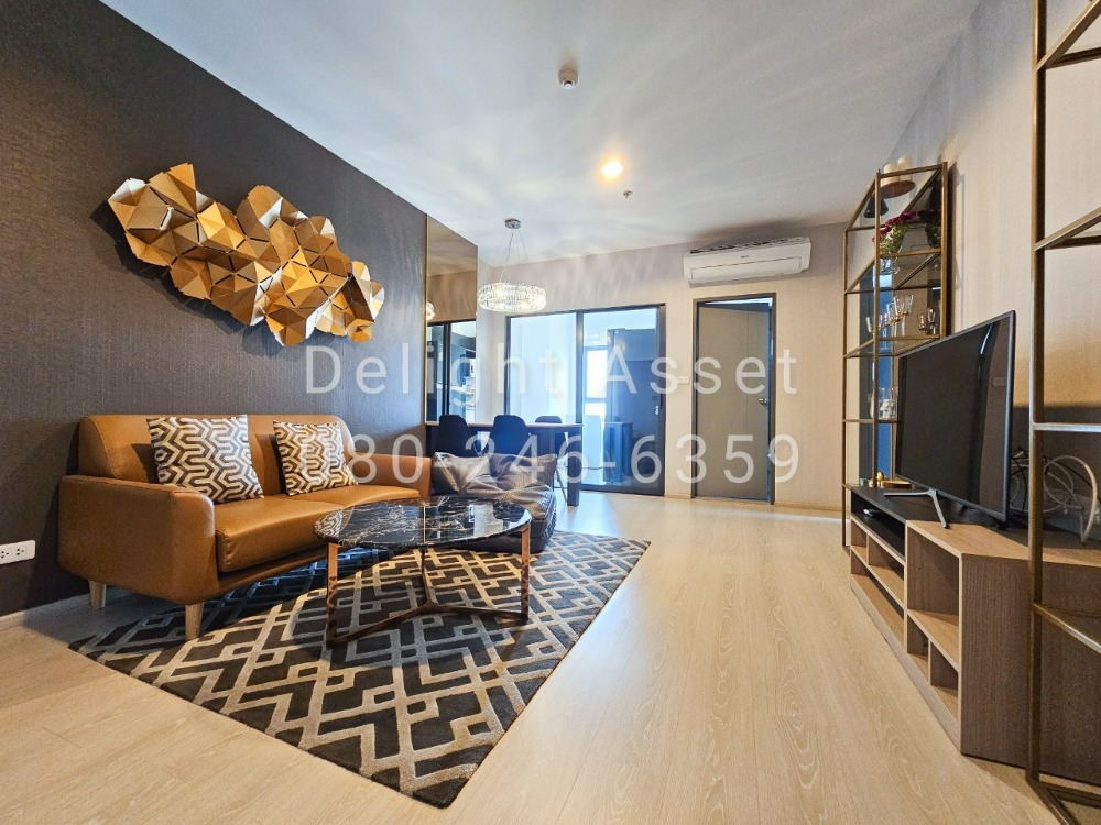 ++ For Sale ++ IDEO Sukhumvit 115 (S115), 2 bed 2 bath, 62.34 sqm. 31st floor, fully furnished BTS Pu Chao