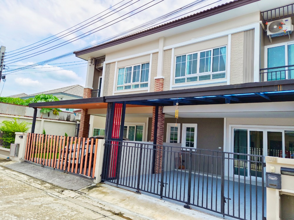 ขาย ทาวน์โฮม เดอะ แพสเซจ รามอินทรา  คู้บอน เนื้อที่ 23.2 ตร.วา. ต่อเติม บิ้วอิน สวยพร้อมอยู่ คุ้มค่า ราคาโดนใจ ติดถนนคู้บอน  ทำเล ใกล้ทางด่วนรามอินทรา รถไฟฟ้าสายสีชมพู แม็คแวลู่ – รูปที่ 3