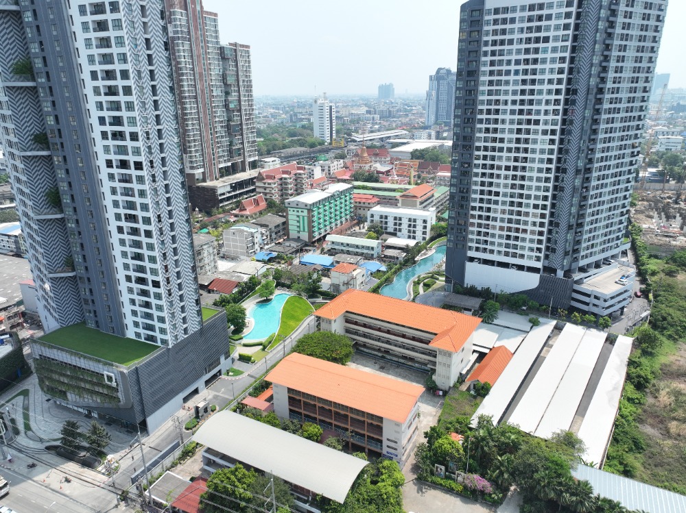 LAST High-Rise Constructible Plot near Bang Na Intersection!! 6 Rai 47.8 Plot Land for SALE at Sanphawut Road, 700 Meters from BTS Bangna!! Near Bitec, Near Bangkok Mall (Soon To Be The Biggest Mall In Thailand) – รูปที่ 4