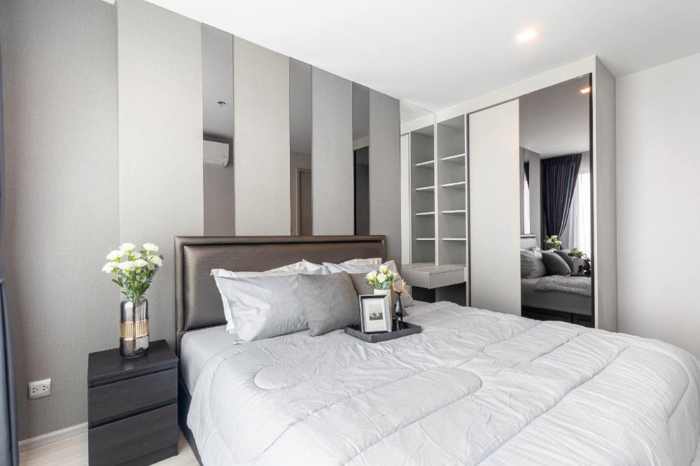 For rent  Life Ladprao  ห้องแต่งสวย ห้องชั้นสูง วิวโล่ง LH-RW2545