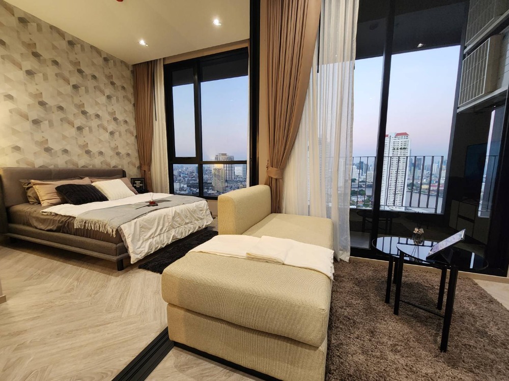 [For Rent] Chapter Charoennakorn-Riverside 🏨 1 bedroom 32.10 sqm (New) แชปเตอร์ เจริญนคร-ริเวอร์ไซต์ – รูปที่ 3