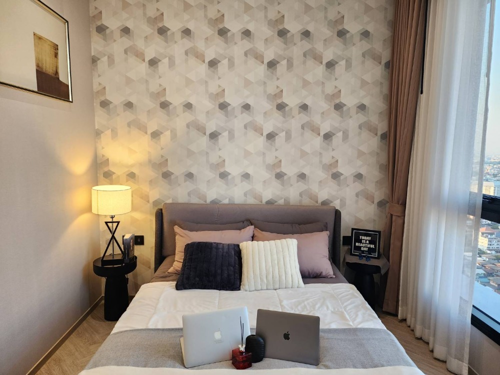 [For Rent] Chapter Charoennakorn-Riverside 🏨 1 bedroom 32.10 sqm (New) แชปเตอร์ เจริญนคร-ริเวอร์ไซต์ – รูปที่ 4