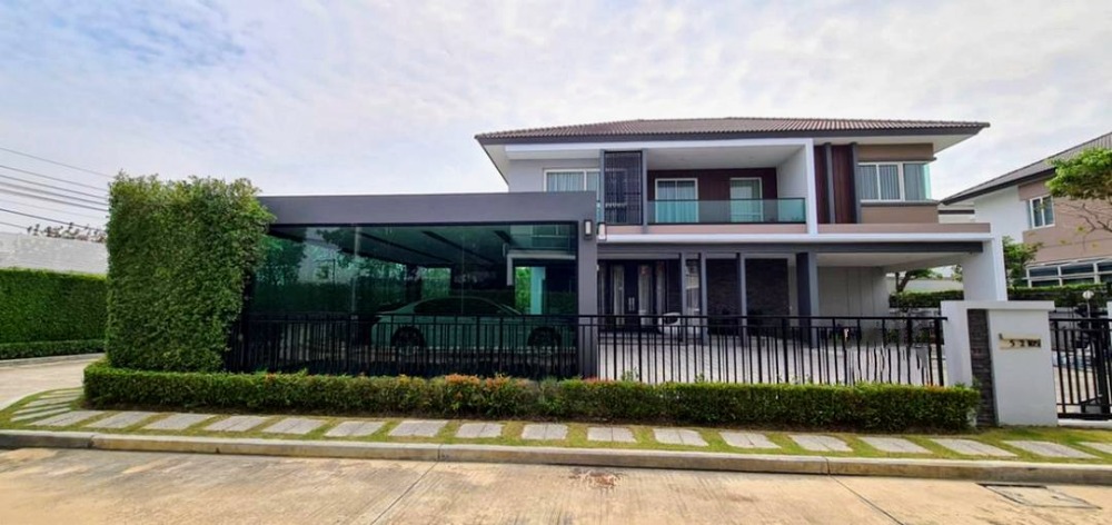 THE GRAND PINKLAO, detached house, 2 floors, 118 square meters, corner room