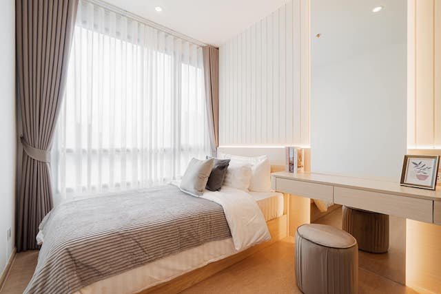 For rent คอนโดใหม่ Maru Ekkamai 2 ตกแต่งสไตล์อบอุ่น เฟอร์นิเจอร์และเครื่องใช้ไฟฟ้าครบ พร้อมเข้าอยู่ LH-RW2089 – รูปที่ 3