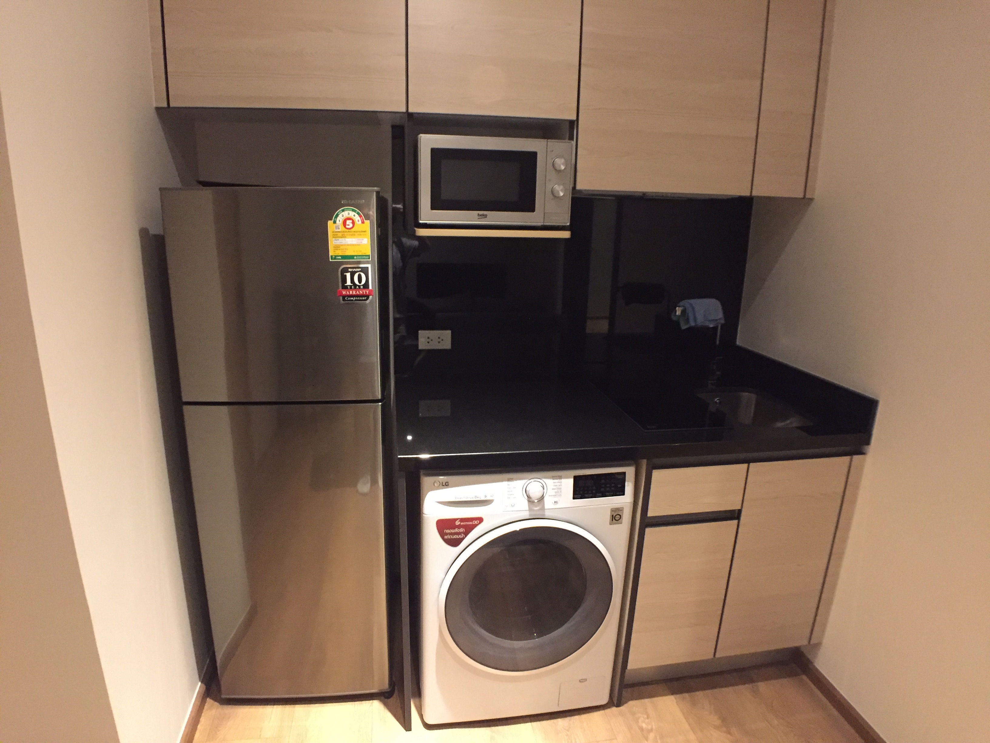 ปล่อยเช่าคอนโด Park 24 ชั้น 11, อาคาร เอ  ขนาด 29.89 ตรม. ห้องสตูดิโอ – รูปที่ 3
