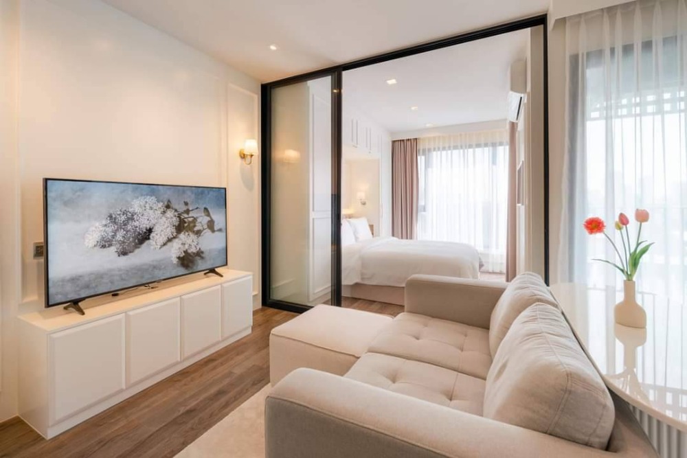 For rent Life Ladprao Valley ห้องแต่งสวย Built-in วิวสวย LH-RW2021